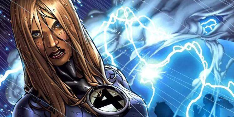 Namor Marvel - Sempat mencintai Sue Storm