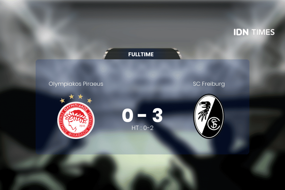 SC Freiburg Permalukan Olympiakos Piraeus di Kandangnya