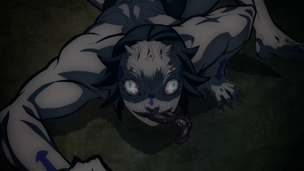 Iblis Lidah (dok. ufotable/Demon Slayer: Kimetsu no Yaiba)