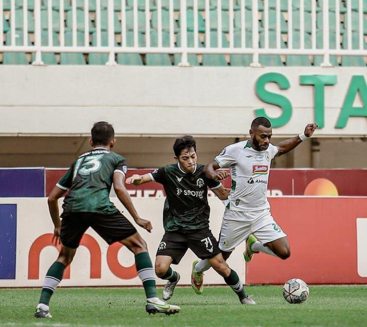 PSS Sleman lawan Persikabo 1973, Kamis (15/9/2022).Instagram/pssleman
