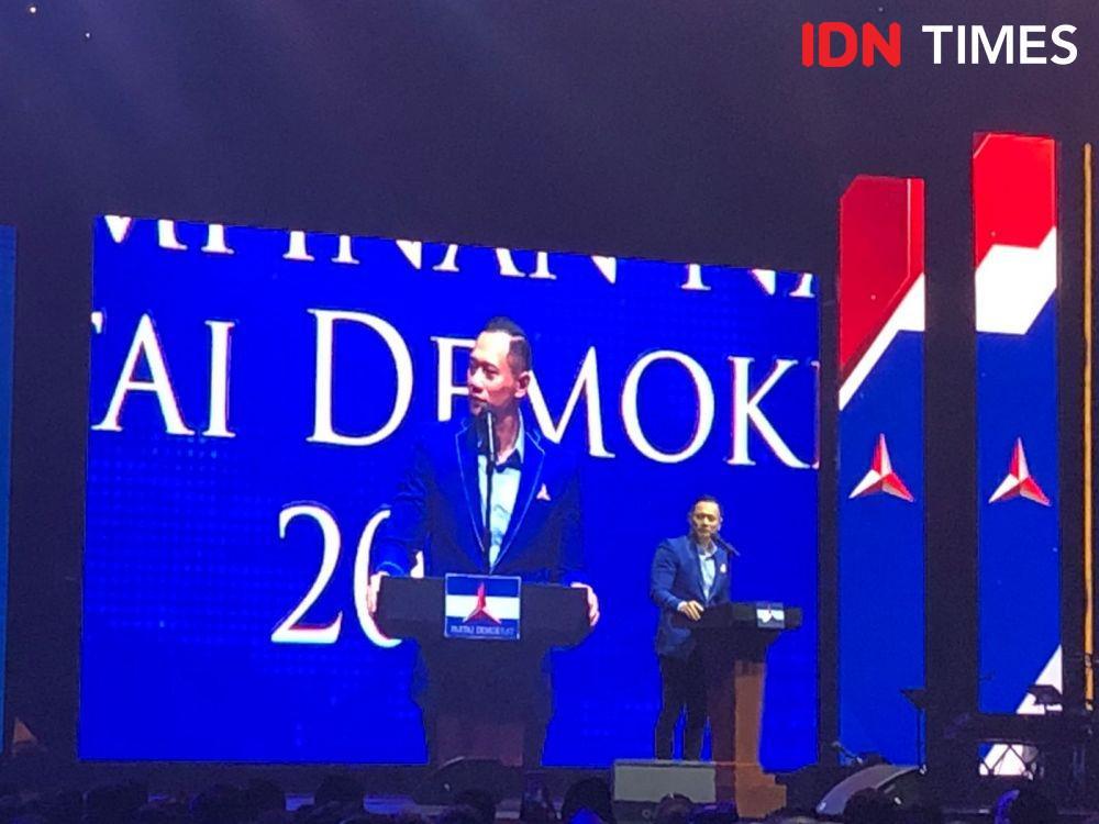 AHY: Era SBY BLT Dihina, It's Okay Dilanjutkan Jokowi
