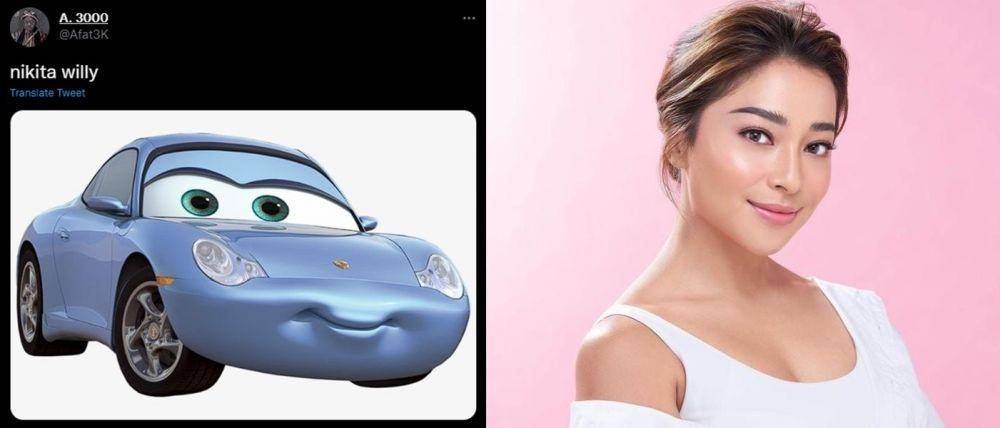 Cars mirip artis Indonesia (twitter.com/afat3k)