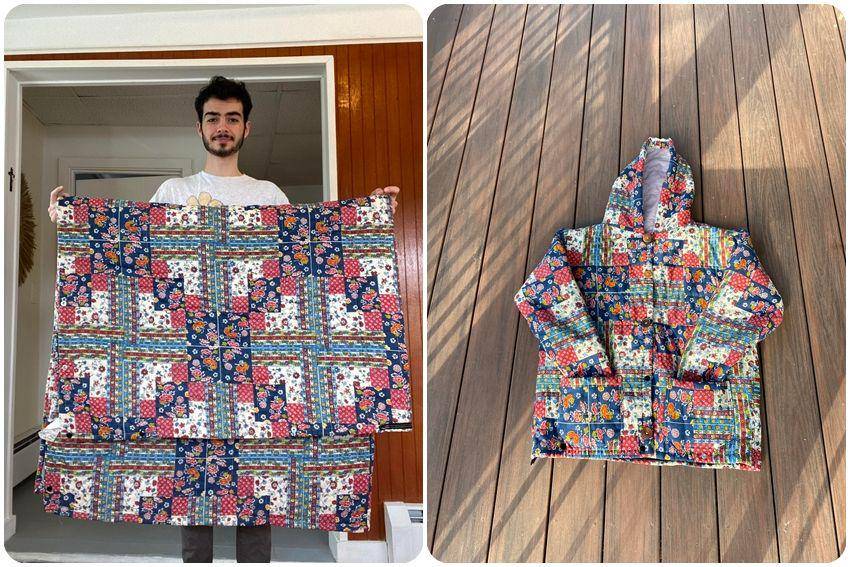 potret baju dari bahan sekitar (reddit.com/user/reillyfitz)