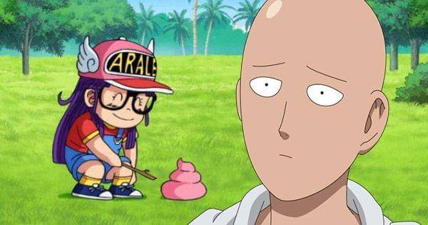 Saitama vs Arale ( Dok. Toei Animation / One Piece ) ( Dok. Madhouse / One Punch Man )