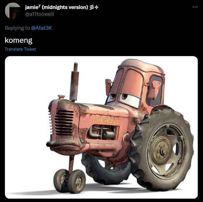 Cars mirip artis Indonesia (twitter.com/a11toowelll)