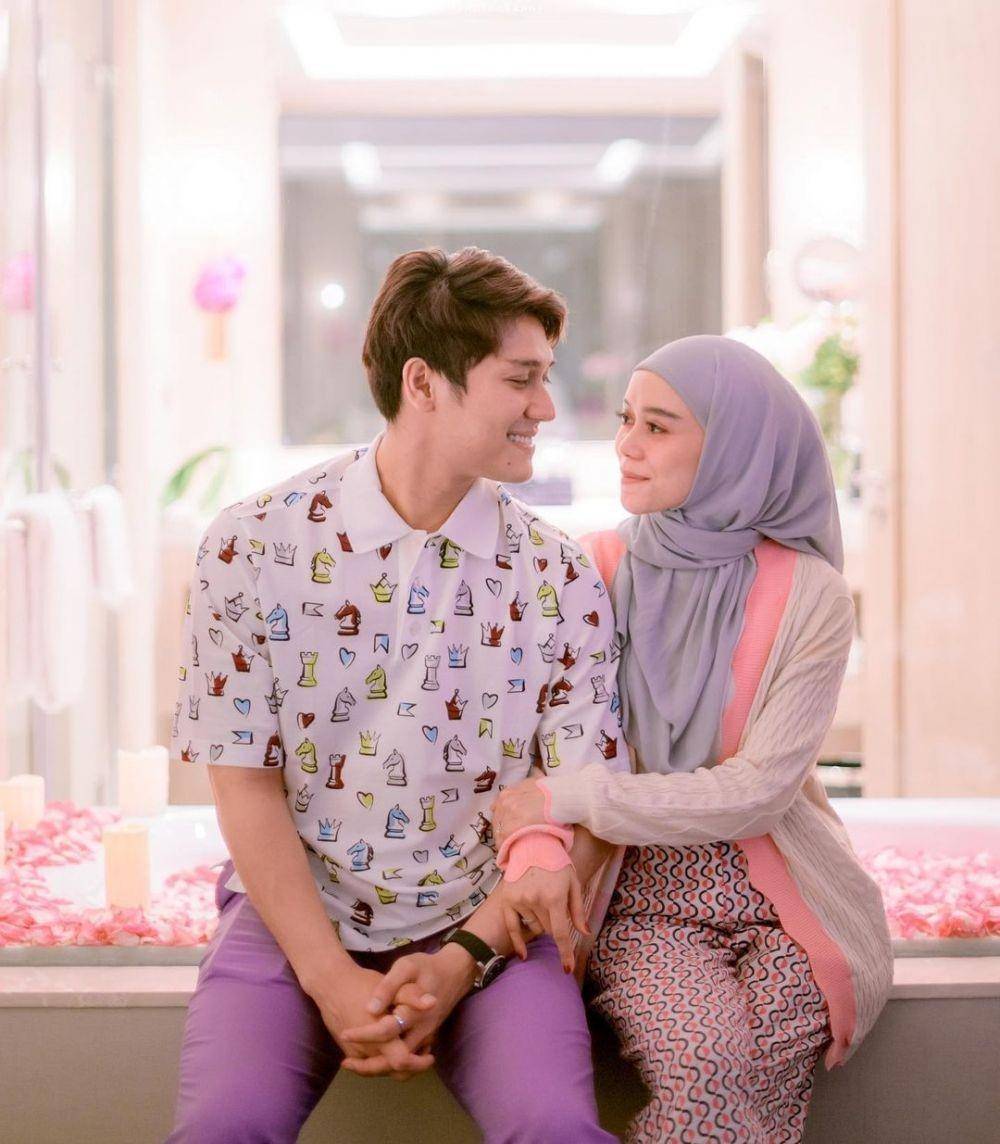 Rizky Billar dan Lesti Kejora (@askar_photography via instagram.com/Rizkybillar)