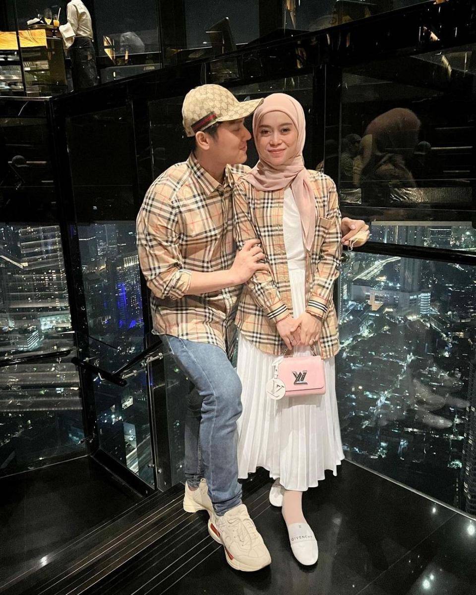 Lesti Kejora dan Rizky Billar (instagram.com/lestykejora)