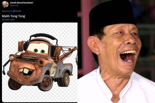 Cars mirip artis Indonesia (twitter.com/aimrod)