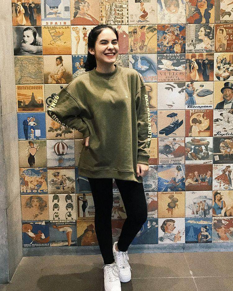 OOTD ala Steffi Zamora (instagram.com/steffizamoraaa)