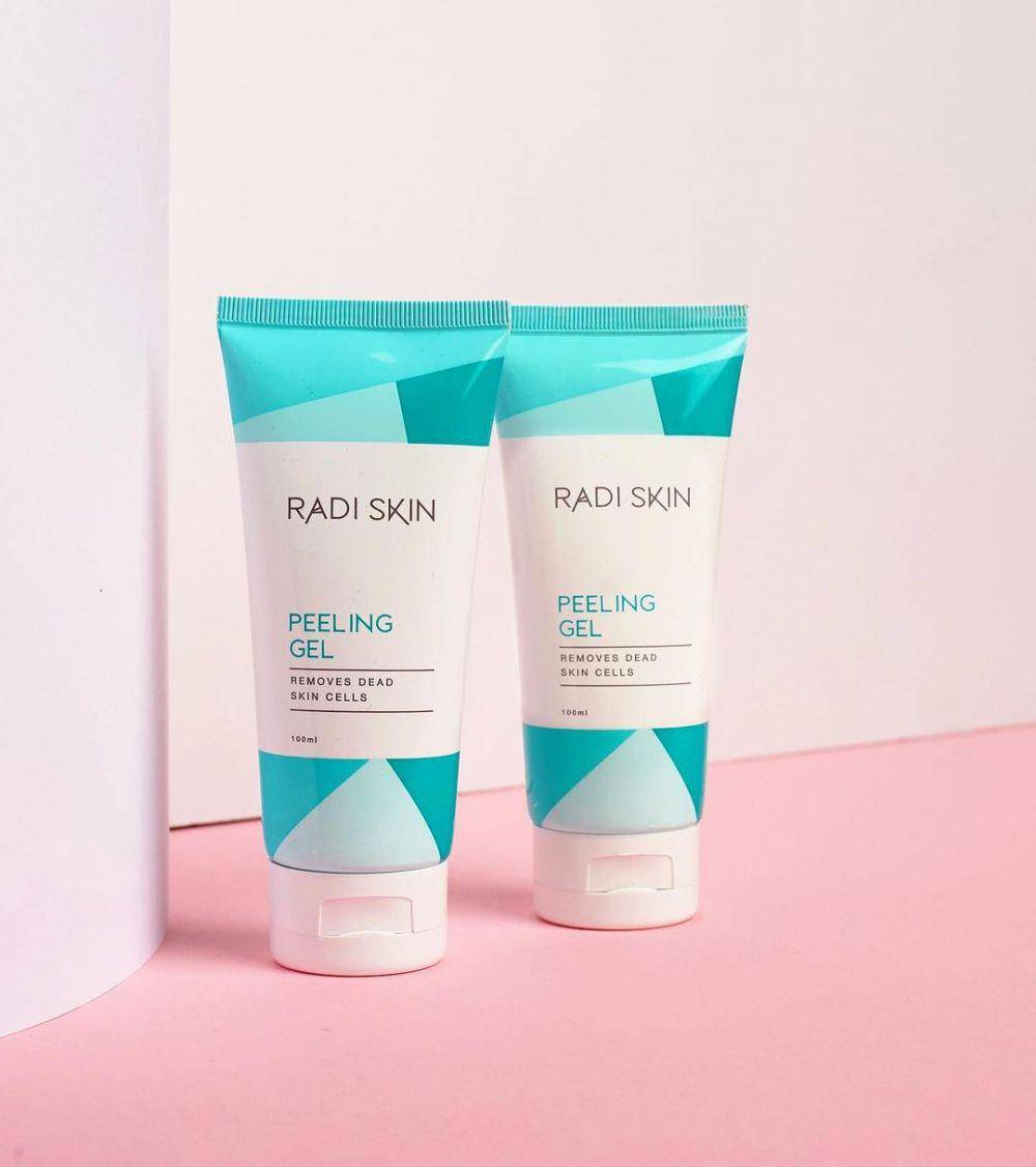 Radi Skin Peeling Gel (instagram.com/radiskin.id)