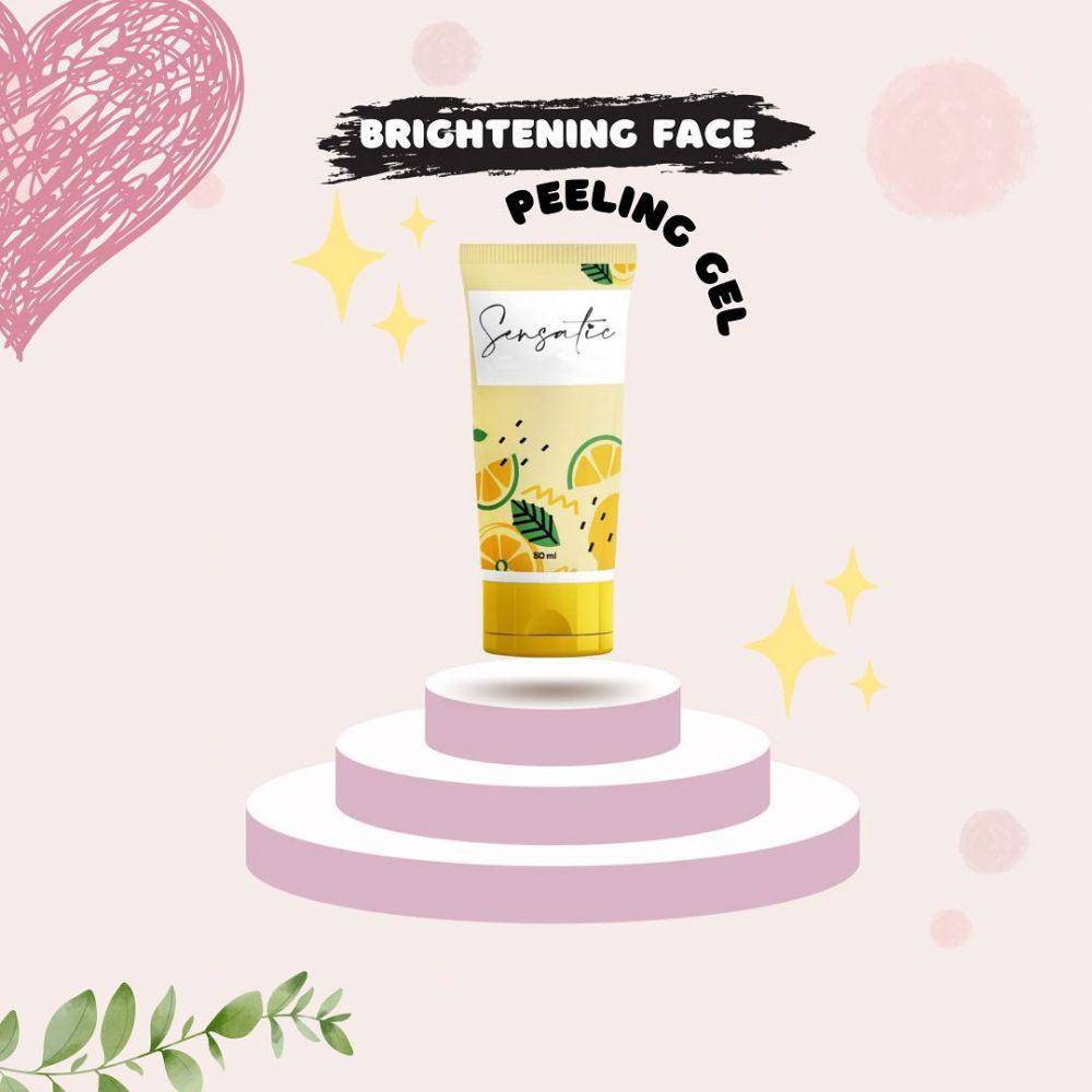 Brightening Face Peeling Gel Sensatic by Andglow (instagram.com/sensaticbyandglow)
