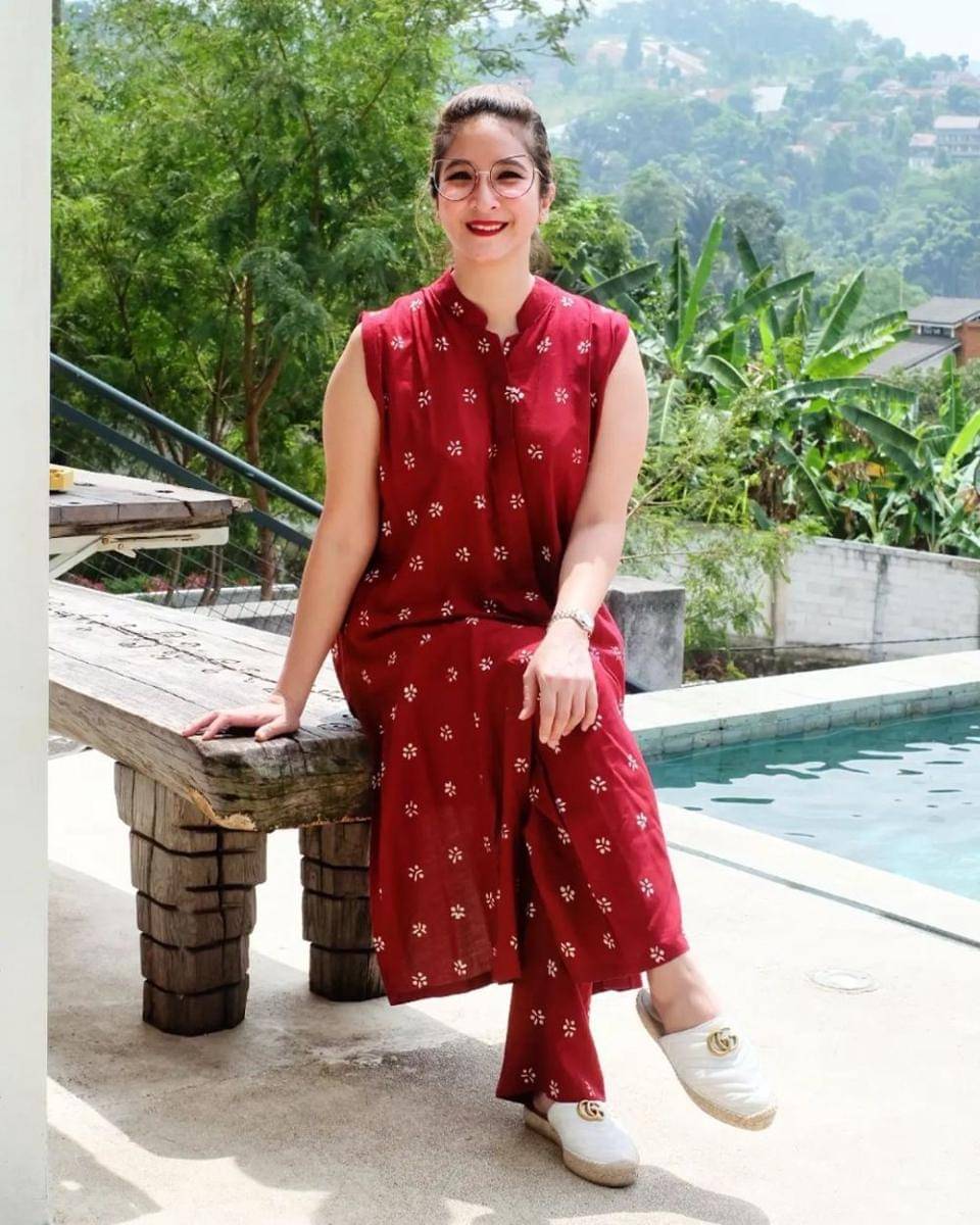 OOTD dress ala Novita Angie (instagram.com/novitaangie)