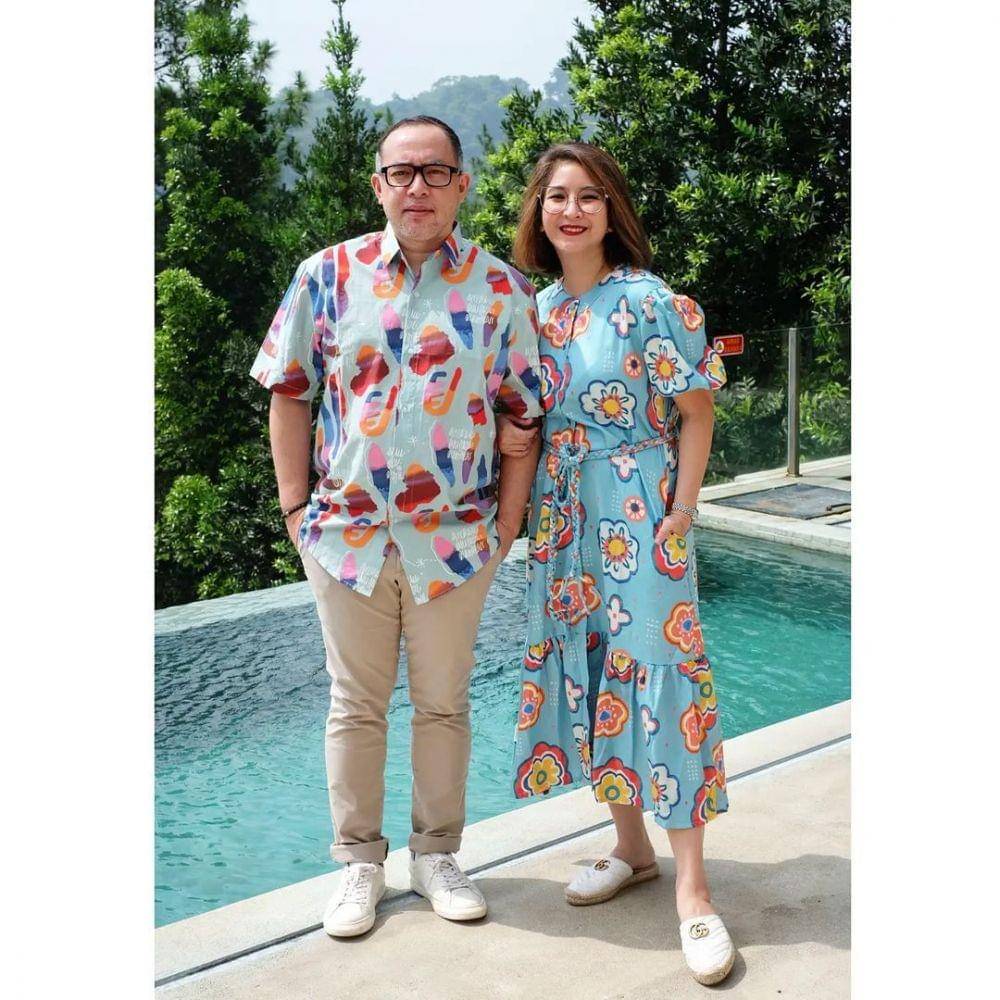 OOTD dress ala Novita Angie (instagram.com/novitaangie)