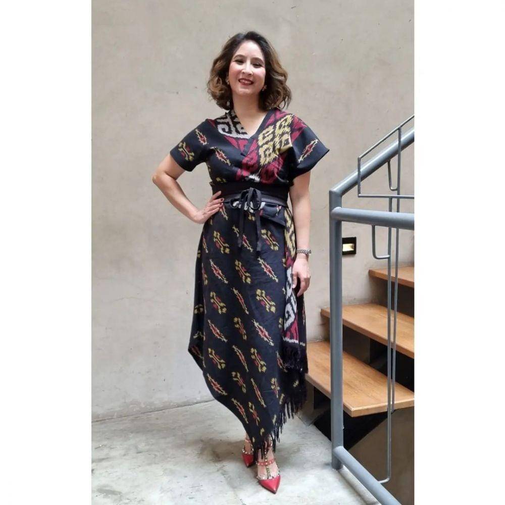OOTD dress ala Novita Angie (instagram.com/novitaangie)