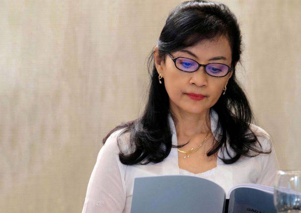 Nungki Kusumastuti pemeran Marissa Sugondo dalam film Noktah Merah Perkawinan (instagram.com/nungkikusumastuti)