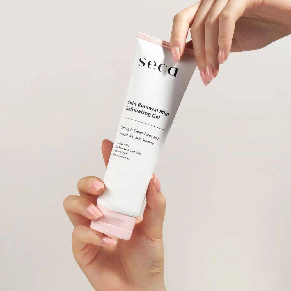 Seca Skin Renewal Mild Exfoliating Peeling Gel (instagram.com/secaskin)