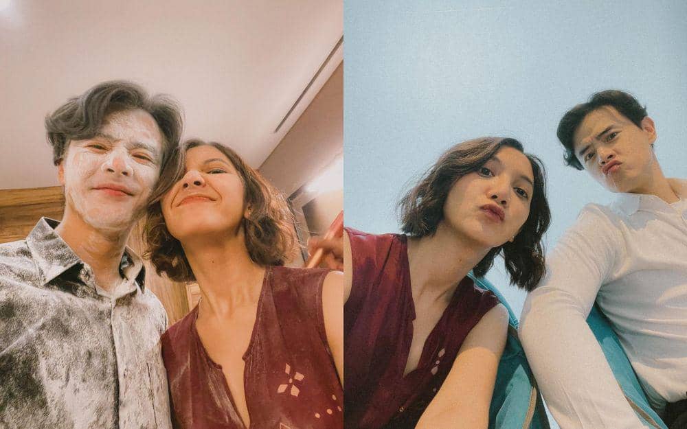 12 Potret Mesra Sheila Dara dan Dion Wiyoko, Bak Suami-Istri Sungguhan