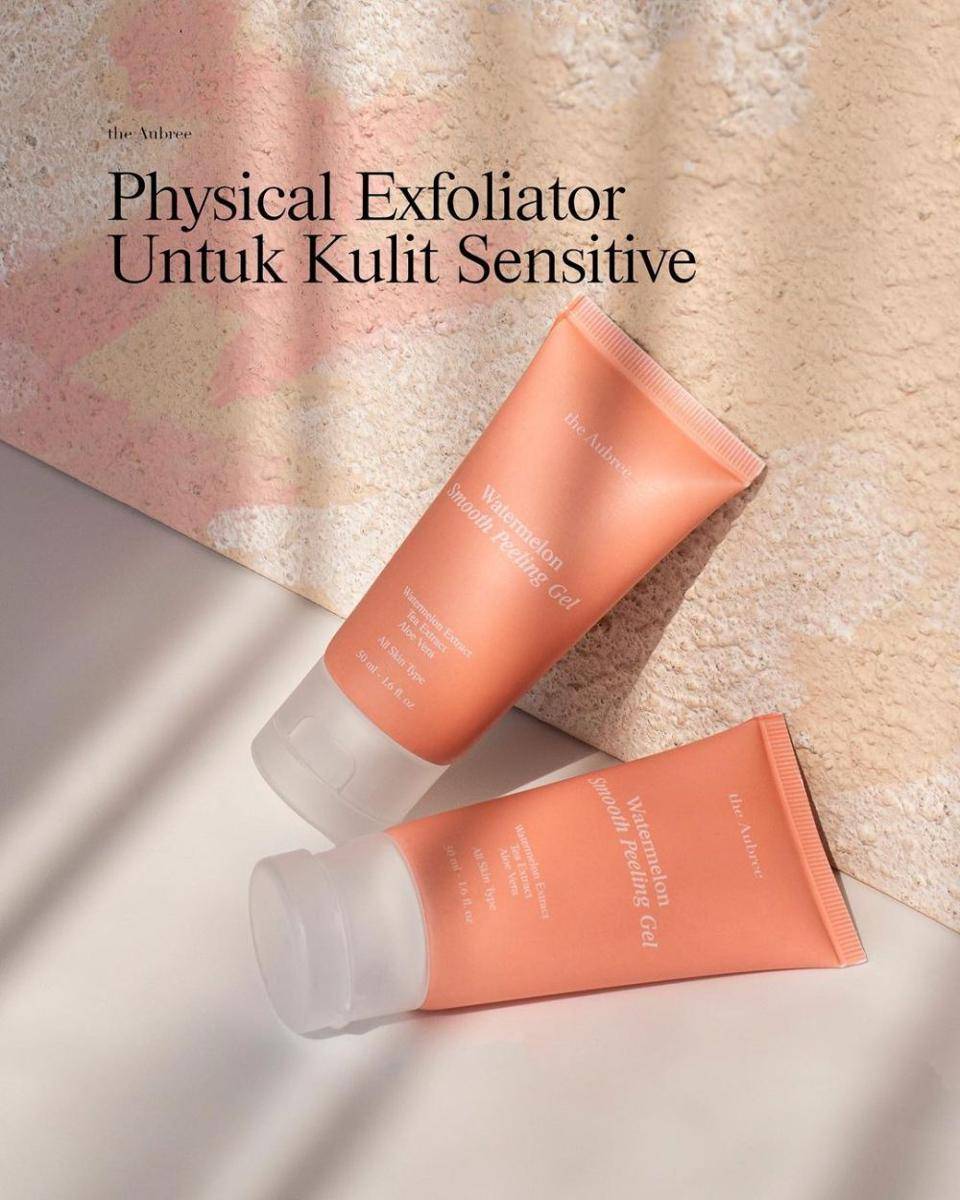 The Aubree Watermelon Smooth Peeling Gel (instagram.com/aubree.skin)