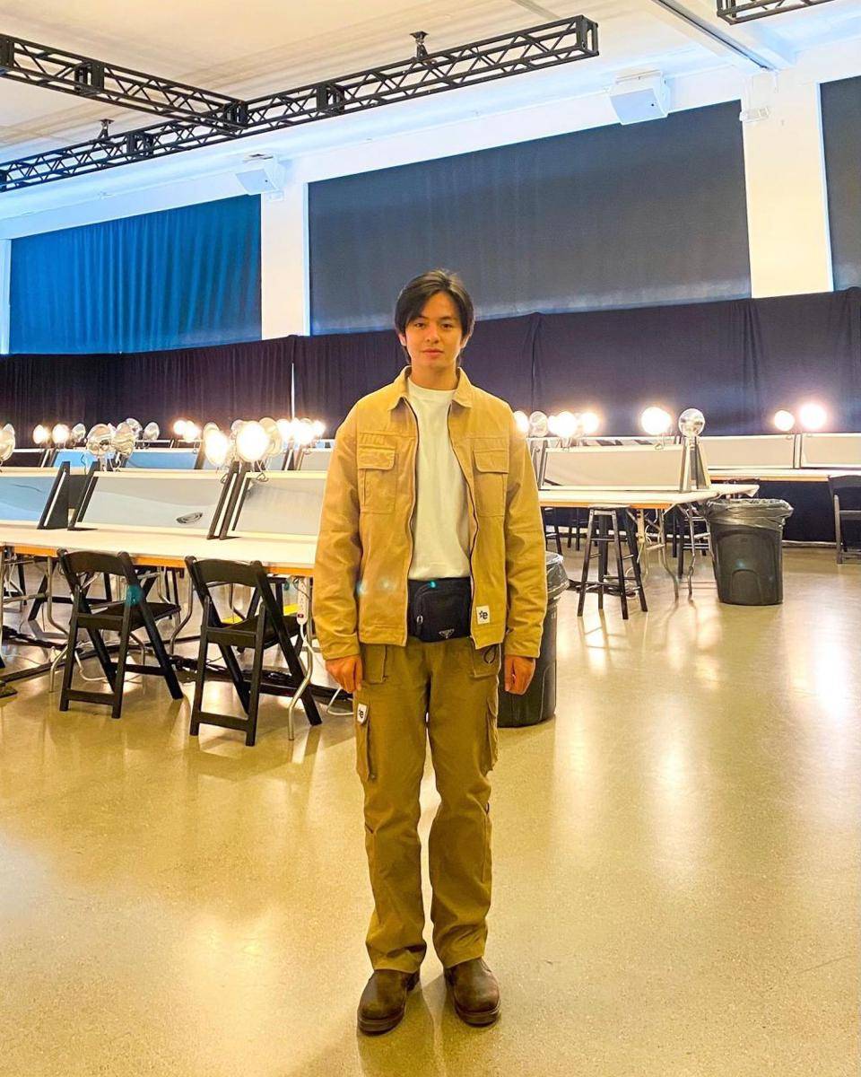 outfit ke kampus ala Angga Yunanda (instagram.com/anggayunandareal16)