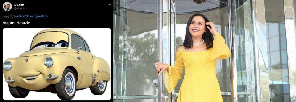Cars mirip artis Indonesia (twitter.com/skipberat)