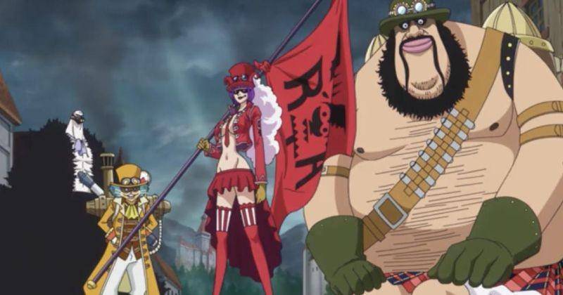 Fakta Kerajaan Lulusia - Sempat diselamatkan Tentara Revolusi dari Peachbeard alias Momohige