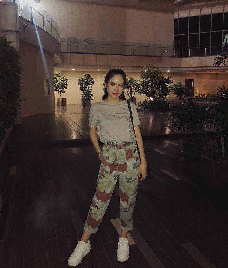 OOTD ala Steffi Zamora (instagram.com/steffizamoraaa)