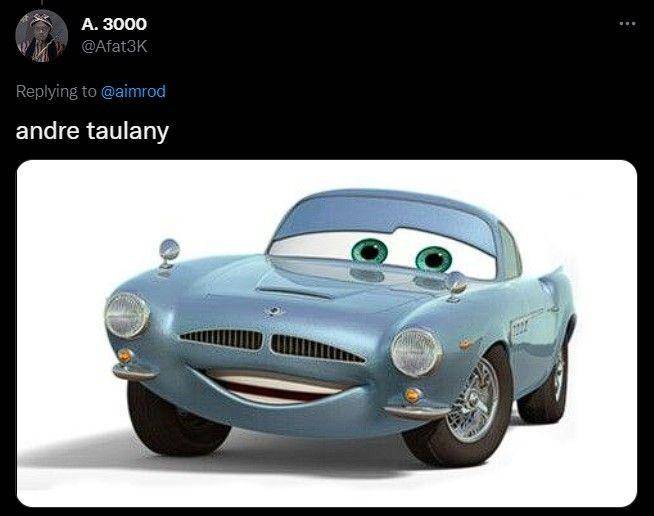 Cars mirip artis Indonesia (twitter.com/afat3k)