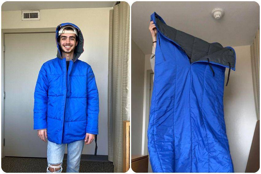 potret baju dari bahan sekitar (reddit.com/user/reillyfitz)