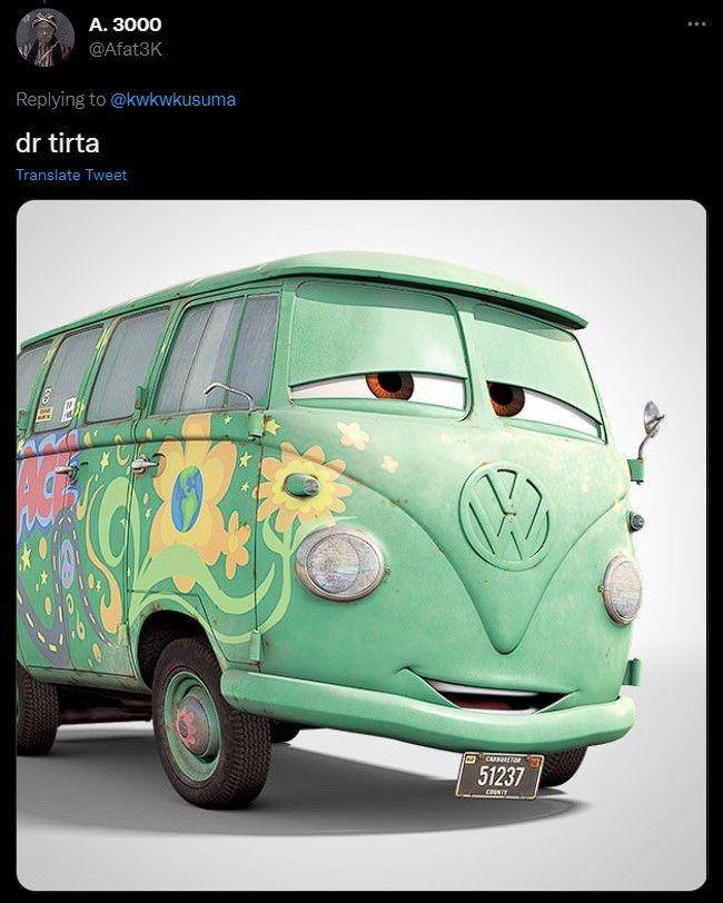 Cars mirip artis Indonesia (twitter.com/afat3k)