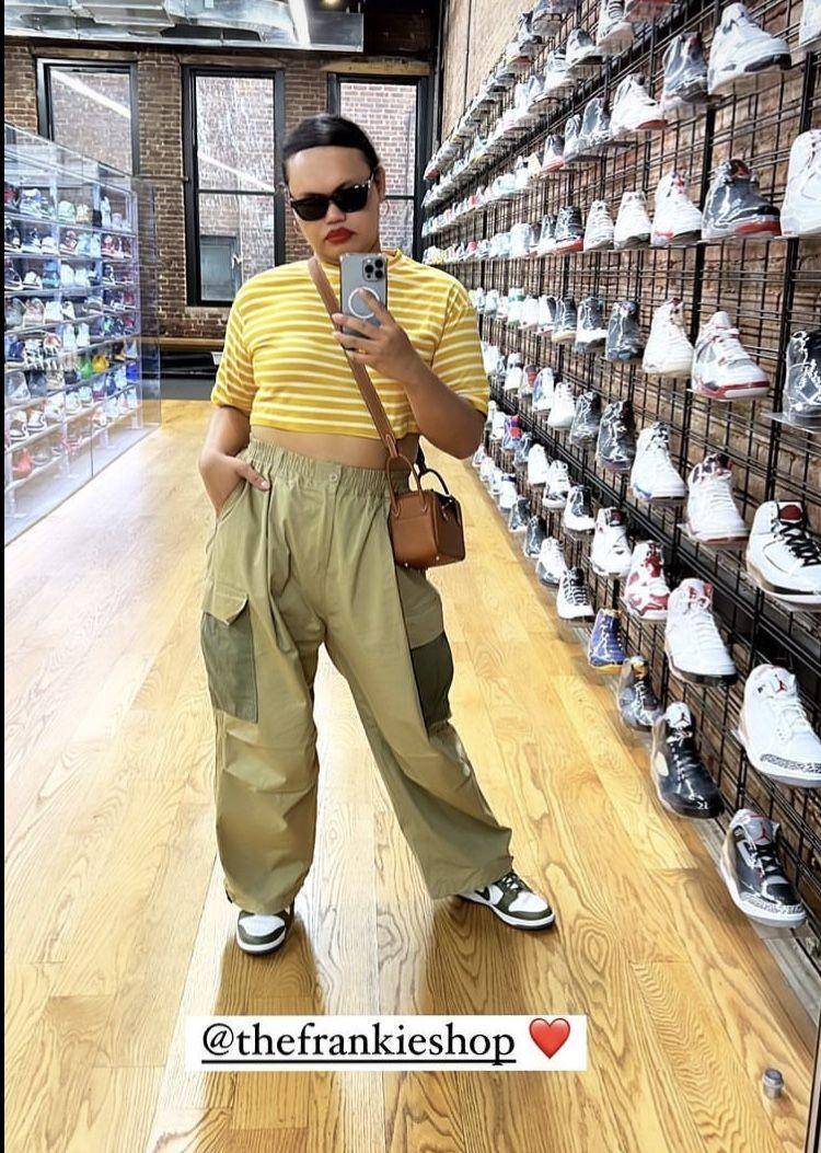 Wanda Hara di NYFW 2022 (instagram.com/wanda_haraa)