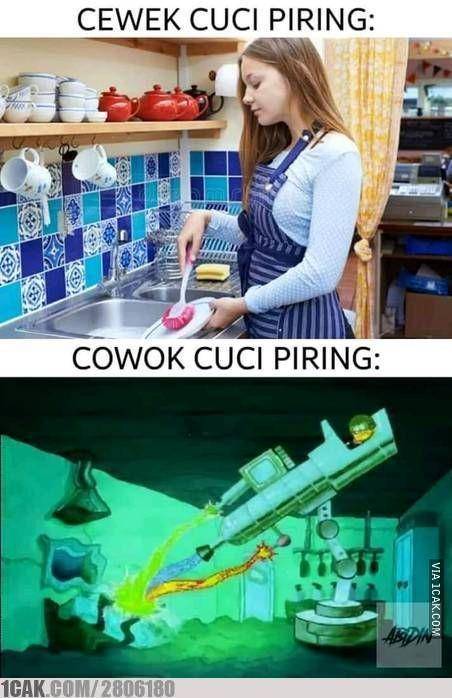 cowok disuruh bersih-bersih (1cak.com)