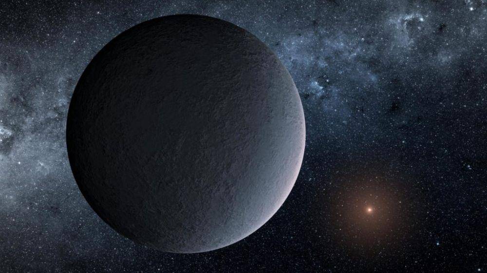 ilustrasi planet es (picryl.com/NASA)