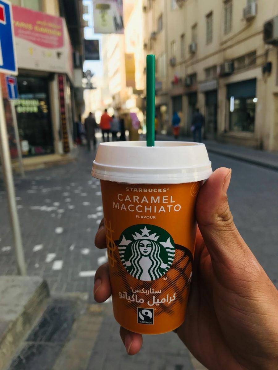 Ilustrasi caramel macchiato (unsplash.com/Arnold Antoo)