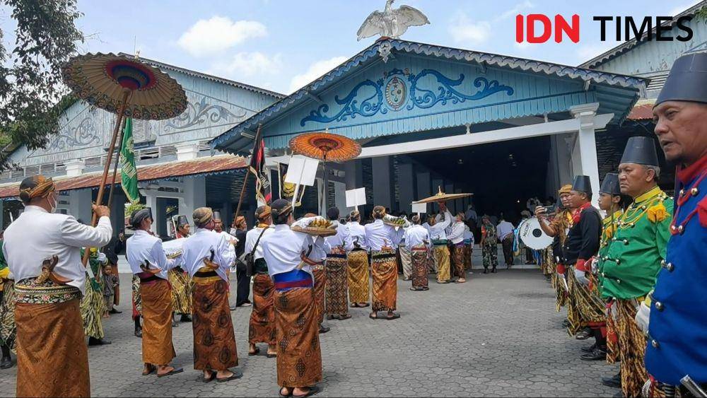 Sasana Sumewa Pagelaran Keraton Solo. (IDN Times/Larasati Rey)