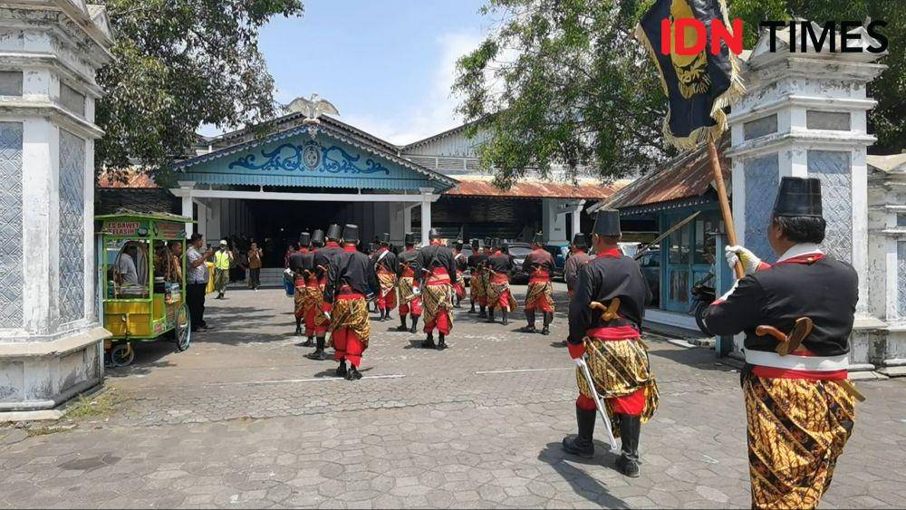 Sasana Sumewa Pagelaran Keraton Solo. (IDN Times/Larasati Rey)