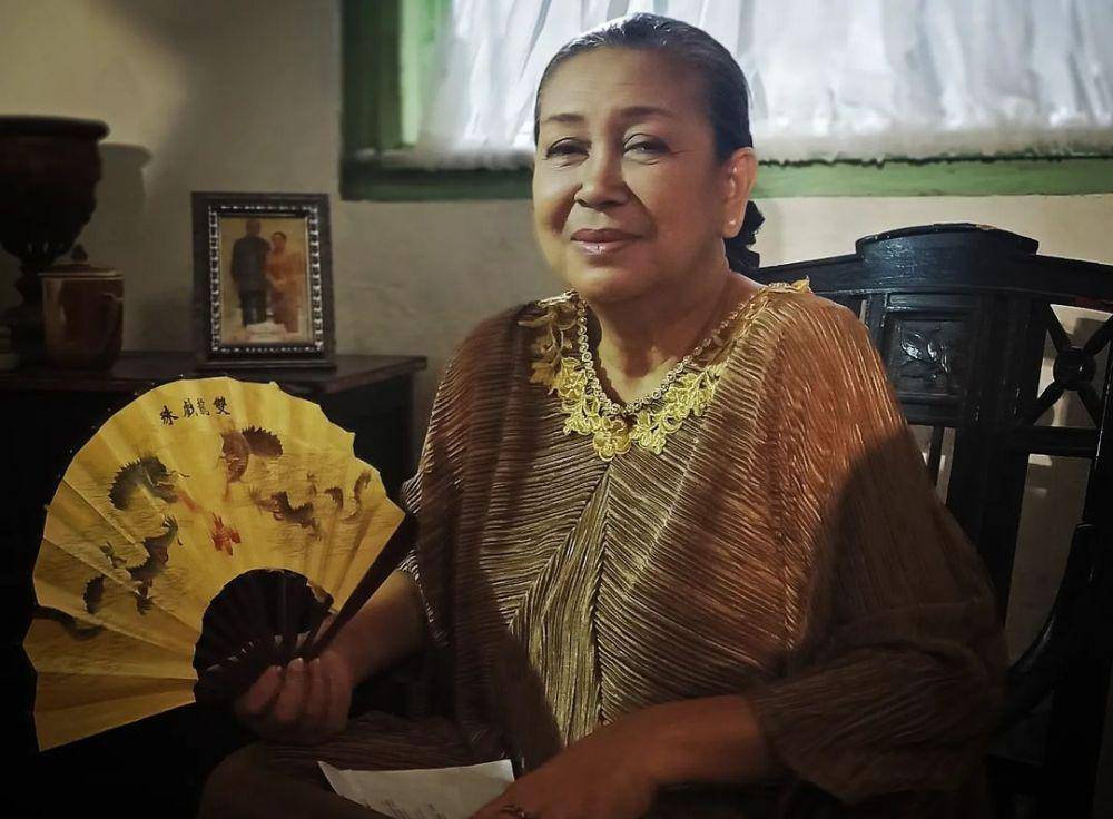 Ratna Riantiarno pemeran Lastri Priambodo dalam film Noktah Merah Perkawinan (instagram.com/ratnariantiarno)