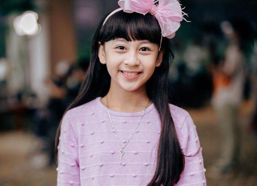 Alleyra Fakhira pemeran Ayu dalam film Noktah Merah Perkawinan (instagram.com/alleyrafk)