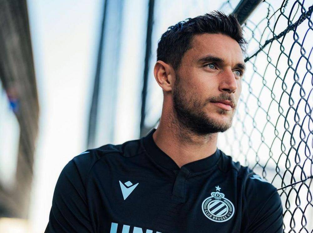 Roman Yaremchuk ketika resmi bergabung dengan Club Brugge. (instagram.com/r.yaremchuk)