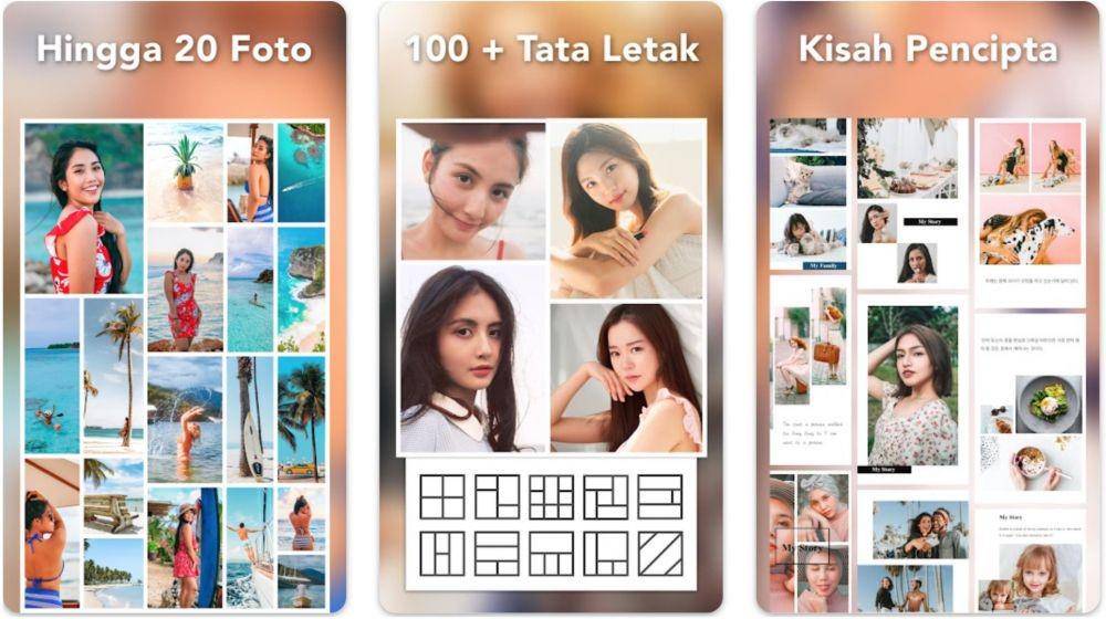 Collage Maker (dok. Playstore)