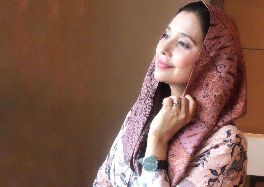Ayu Azhari pemeran Kartika dalam film Noktah Merah Perkawinan (instagram.com/ayukhadijahazhari)
