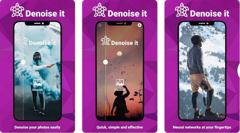 Denoise It (dok. Playstore)