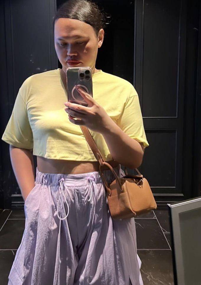 Wanda Hara di NYFW 2022 (instagram.com/wanda_haraa)