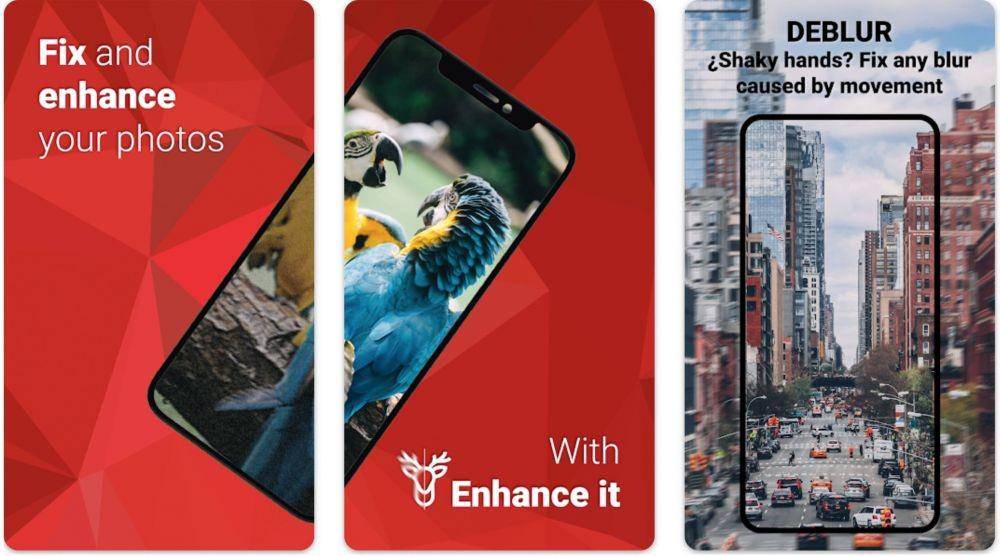 Enhance It (dok. Playstore)