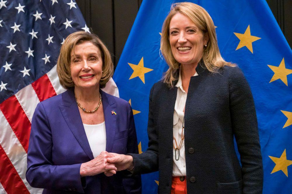 Ketua DPR AS Nancy Pelosi Akan Kunjungi Armenia usai Bentrokan Mereda