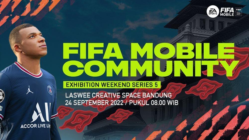EA Sport FIFA Mobile Hadir di Bandung, 212 Peserta Bakal Ikut Serta