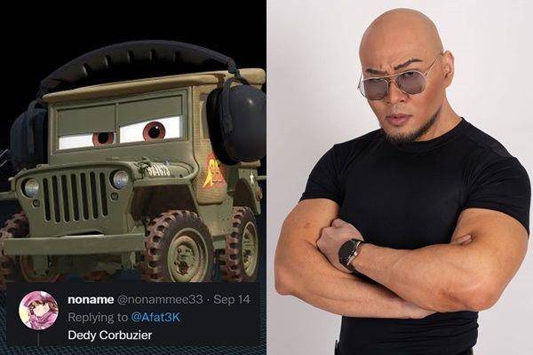 Cars mirip artis Indonesia (twitter.com/nonammee33)