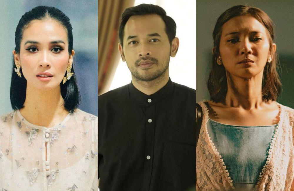 10 Pemain Film Noktah Merah Perkawinan, Pelakor Makin Jaya di Depan!