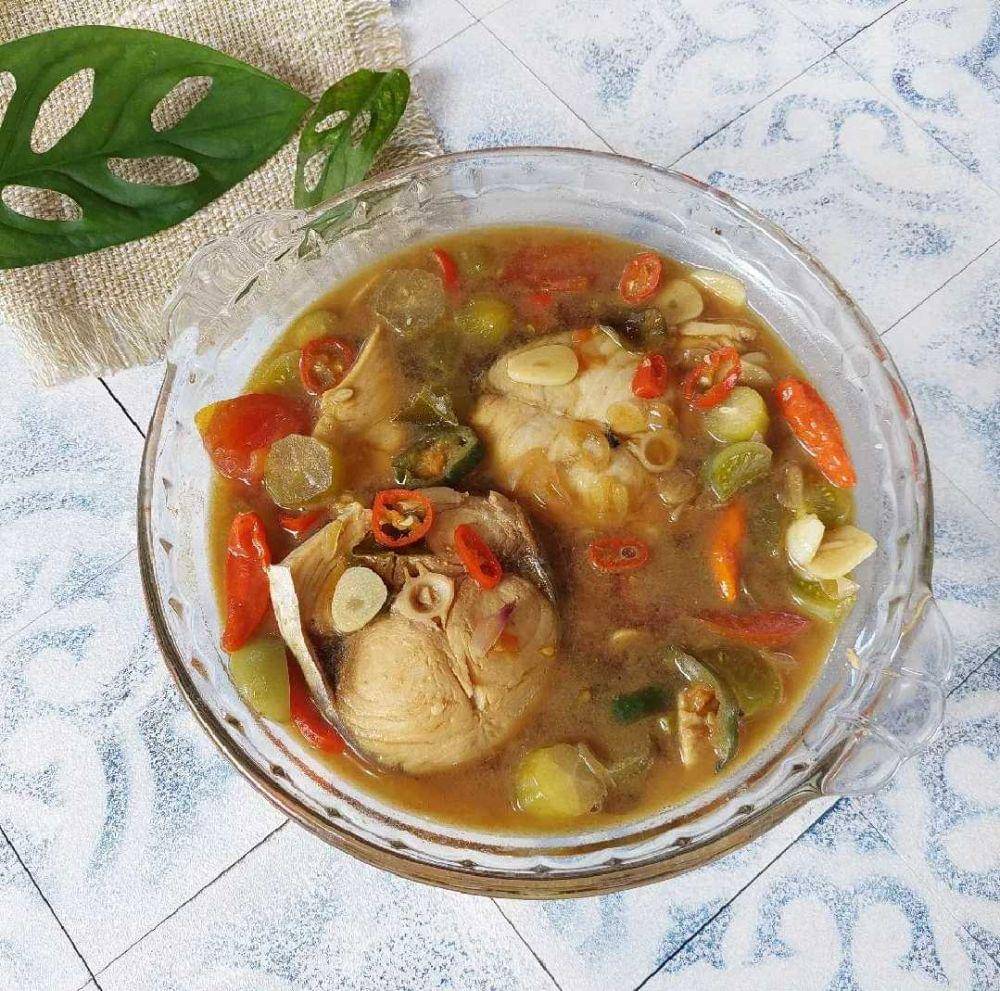 asem-asem ikan tenggiri (yummy.co.id/nareswari)