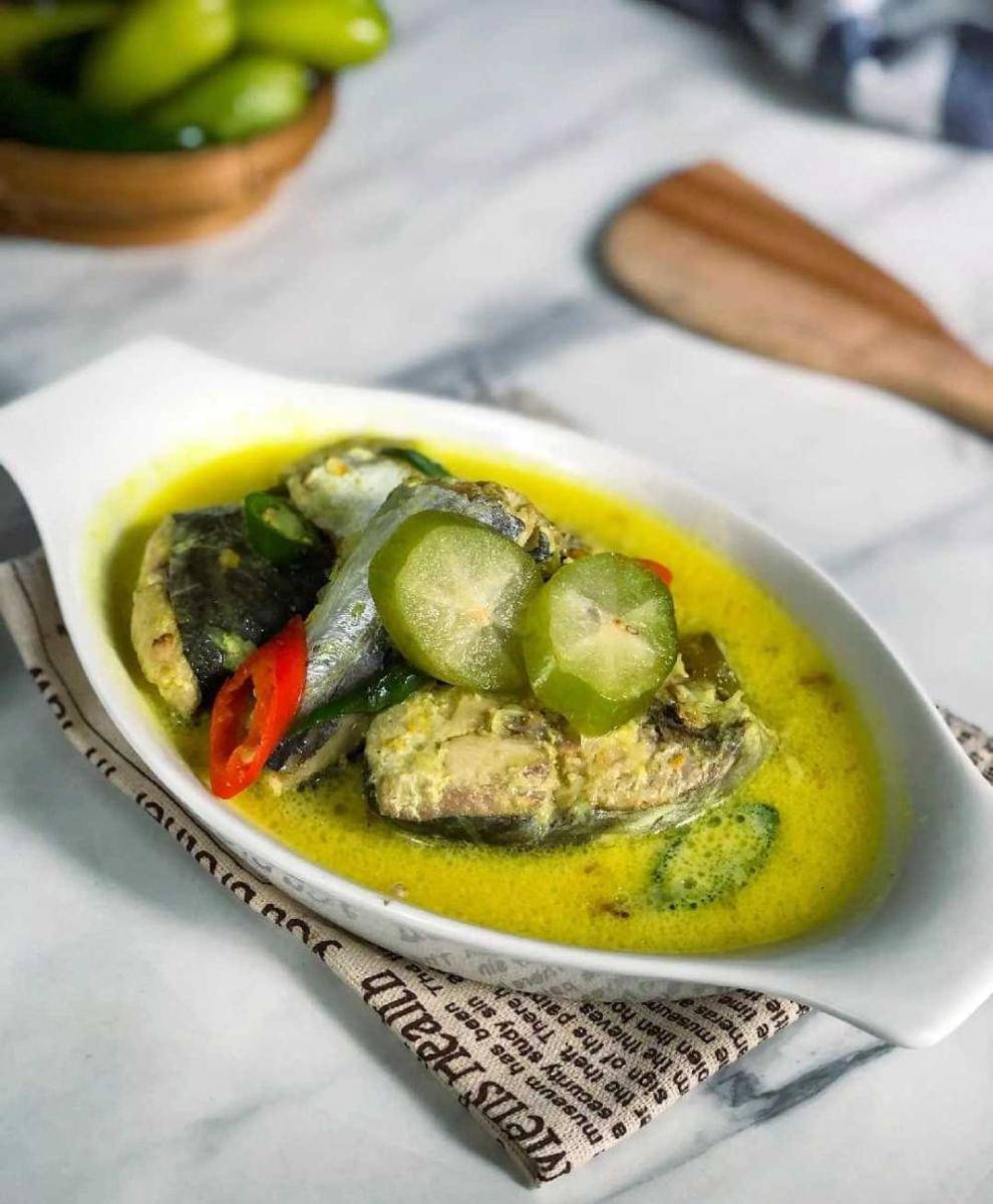 ikan tenggiri kuah kuning (yummy.co.id/Sukma_Cuisine)