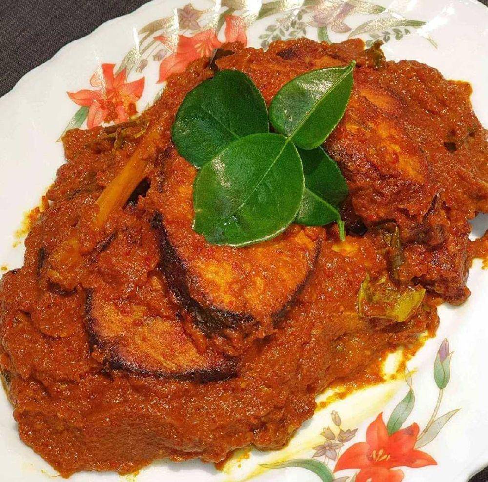 ikan tenggiri bumbu bali (yummy.co.id/Ivana Kozaly)